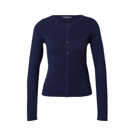 King Louie King Louie Gebreid vest donkerblauw