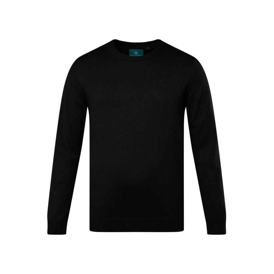 Boston Park Boston Park Trui zwart -