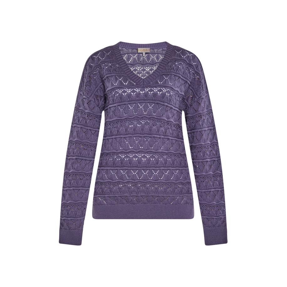 Gaya Gaya Trui violetblauw -
