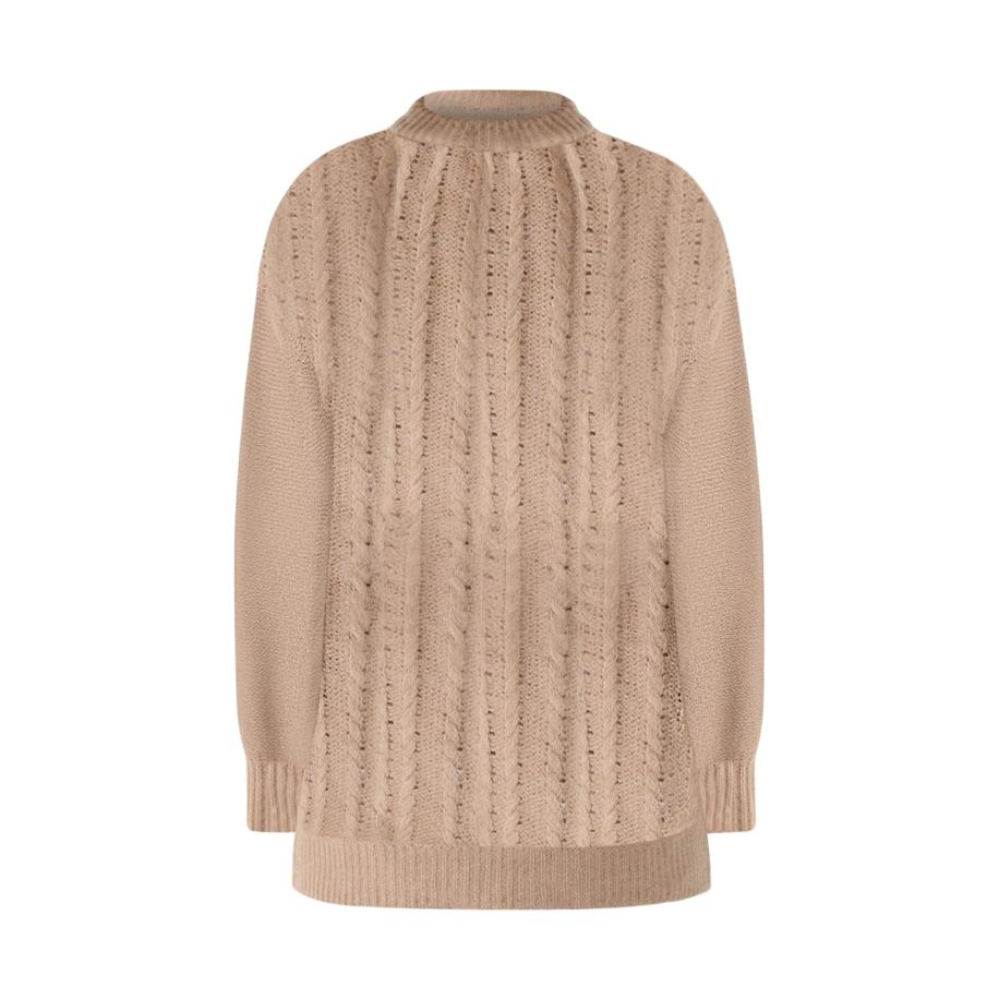 No Matter What Trui beige Bruin