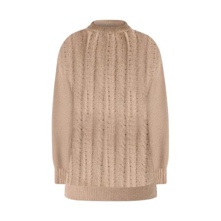 No Matter What No Matter What Trui beige