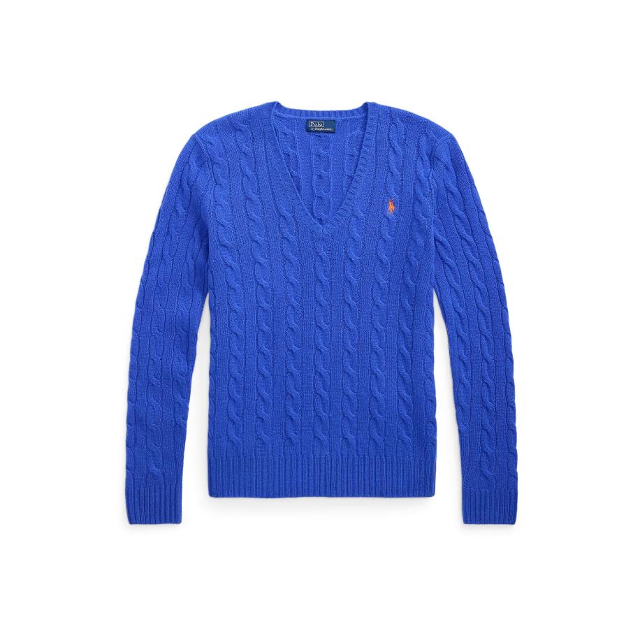 Polo Ralph Lauren Trui royal blue/koningsblauw / oranje Blauw