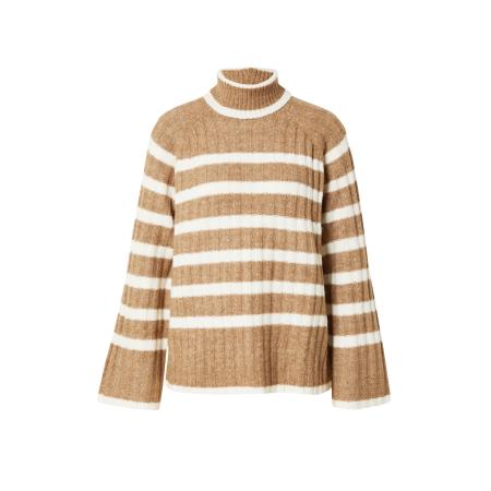 JDY JDY Trui JDYMiley karamel / wit