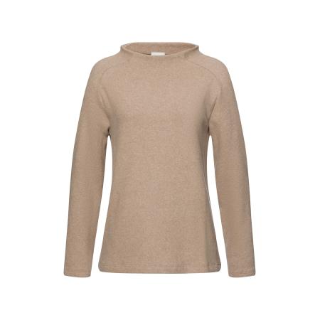 Hanro Hanro Sweatshirt Easy Wear beige