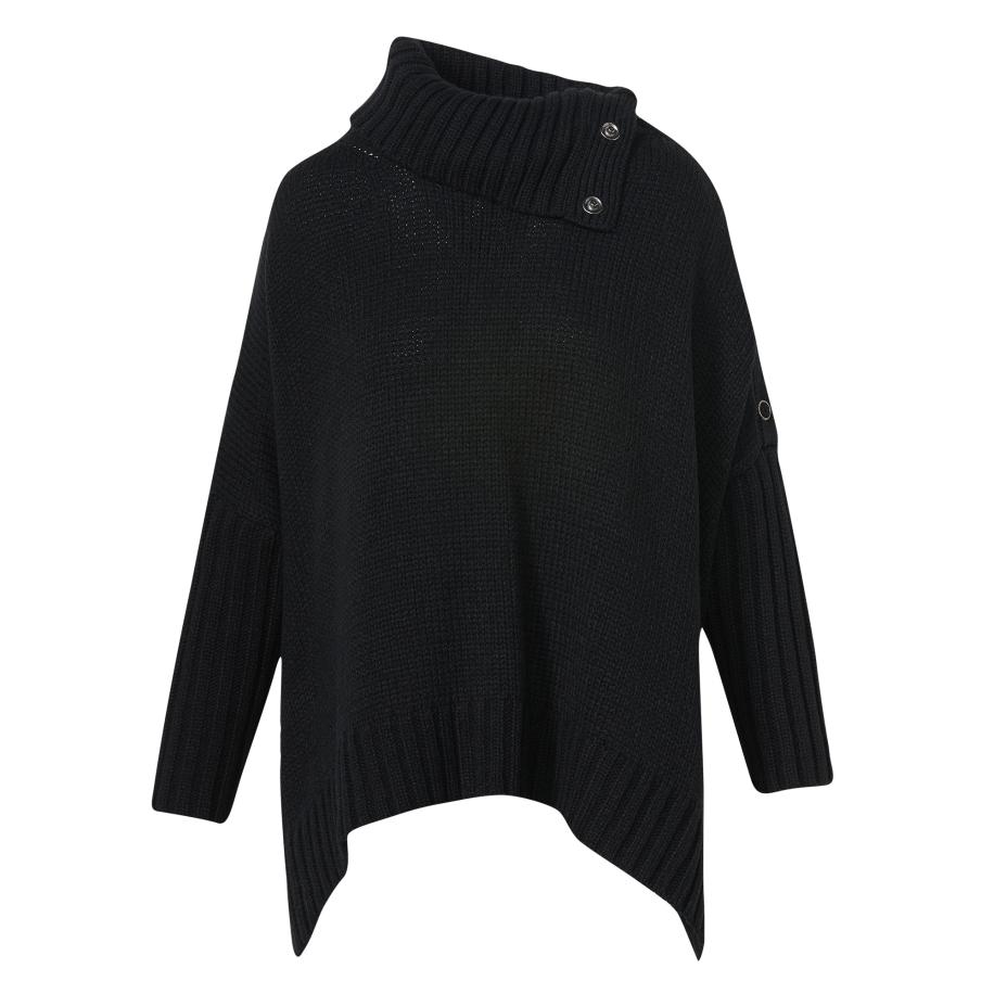 KOROSHI KOROSHI Trui zwart -