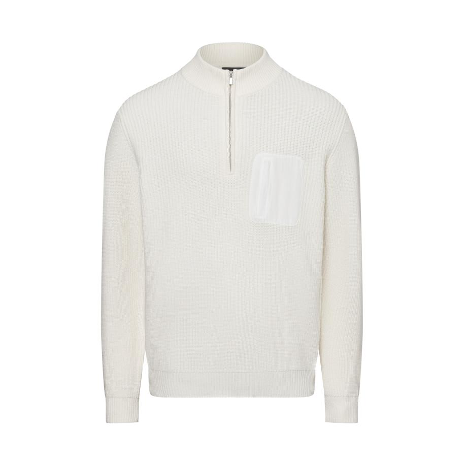 Nils Sundström Nils Sundström Trui ecru -