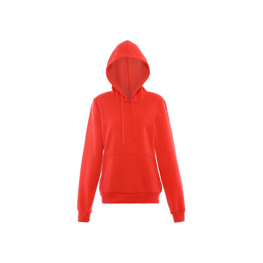 NALLY NALLY Sweatshirt oranjerood -