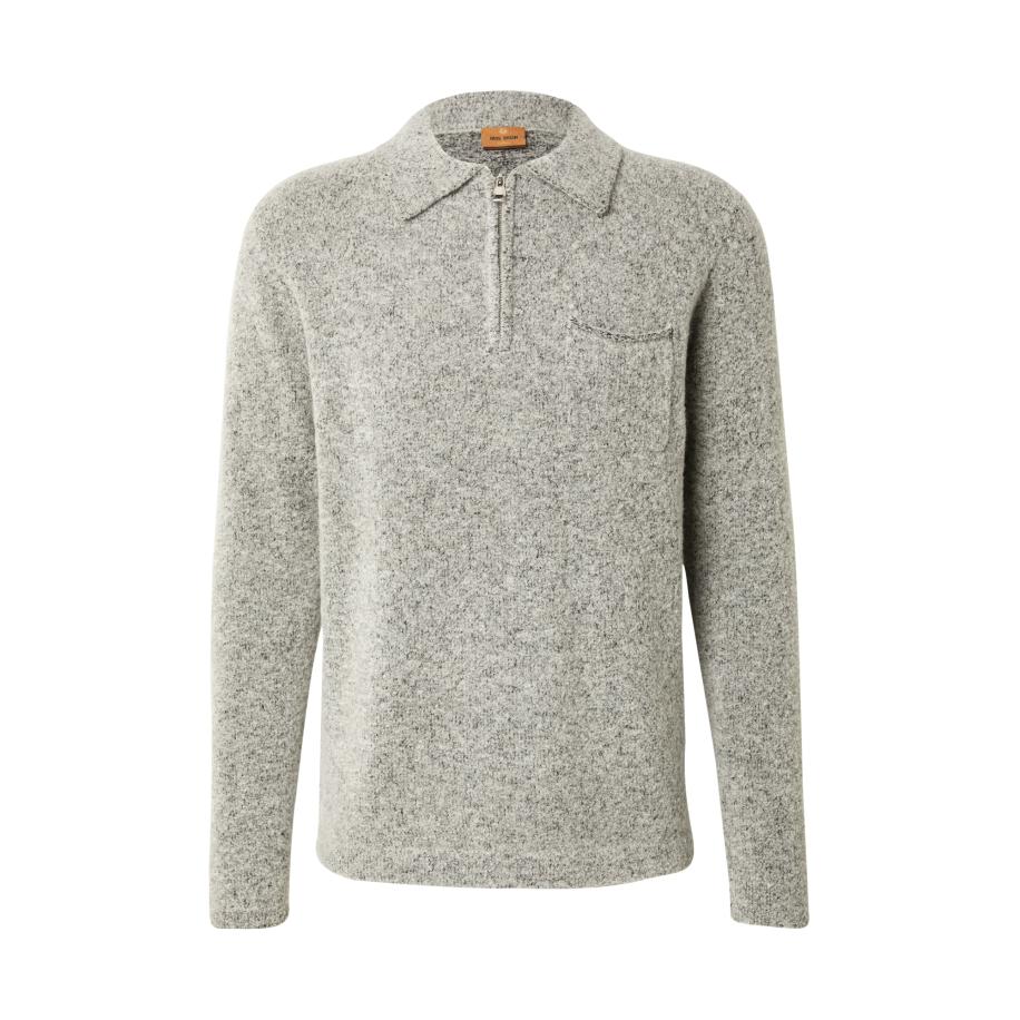 Mos Mosh MOS MOSH Trui MMGRyan lichtgrijs -