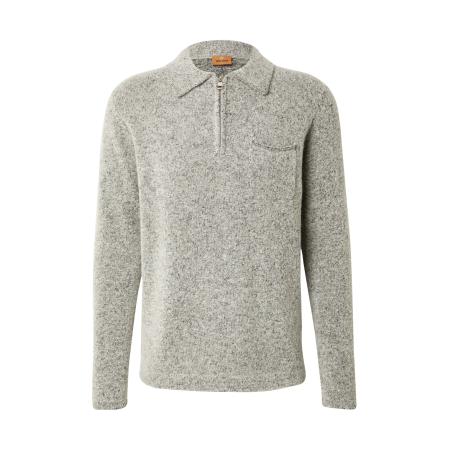Mos Mosh MOS MOSH Trui MMGRyan lichtgrijs