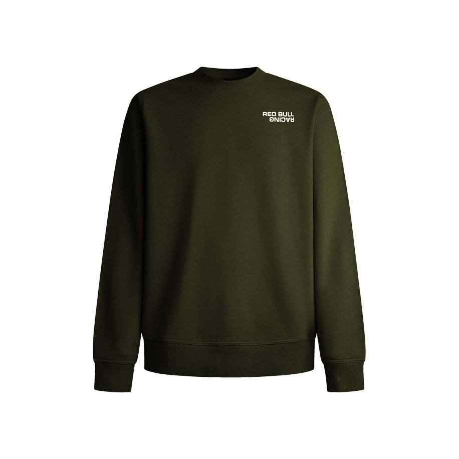 Red Bull Racing x Pepe Jeans Sweatshirt kaki / wit Groen