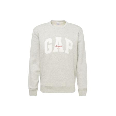 GAP GAP Sweatshirt grijs gemêleerd / rood / wit