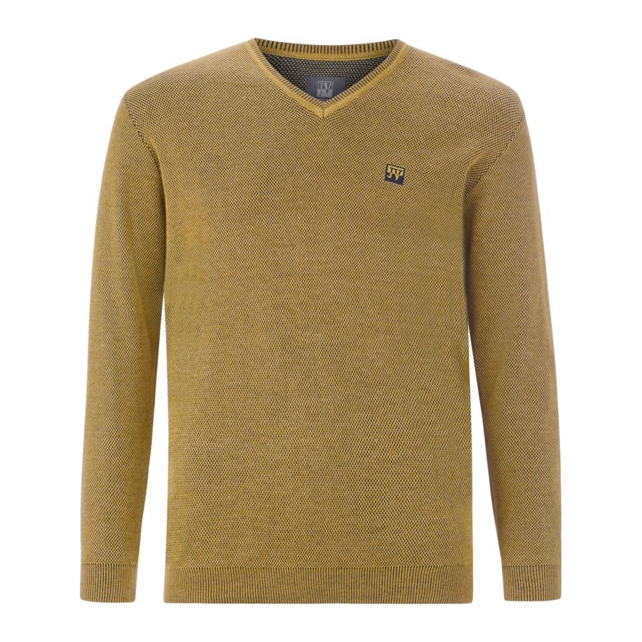 jan vanderstorm Jan Vanderstorm Trui Keimo goudgeel -