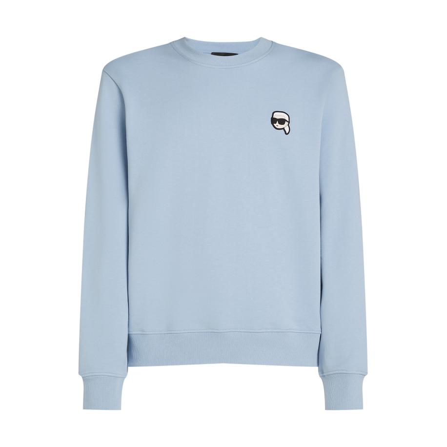 Karl Lagerfeld Karl Lagerfeld Sweatshirt lichtblauw -