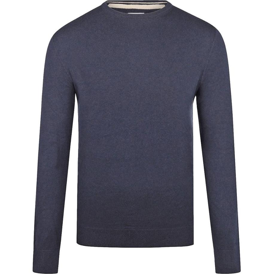 McGregor Trui Wolmix Navy Blauw