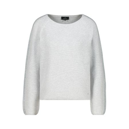 Monari monari Trui lichtgrijs