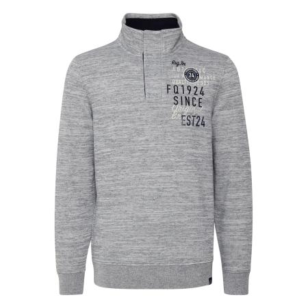 FQ1924 FQ1924 Trui GUDMUND grijs / zwart