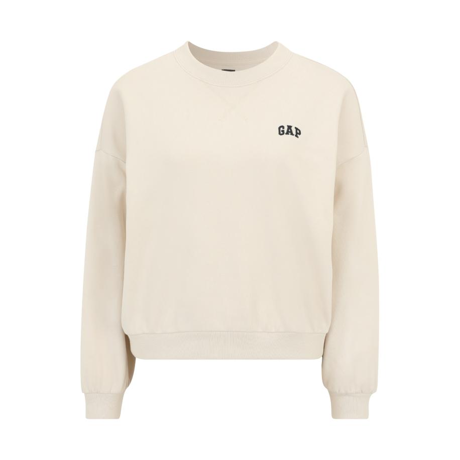 GAP Gap Petite Sweatshirt crème / zwart -