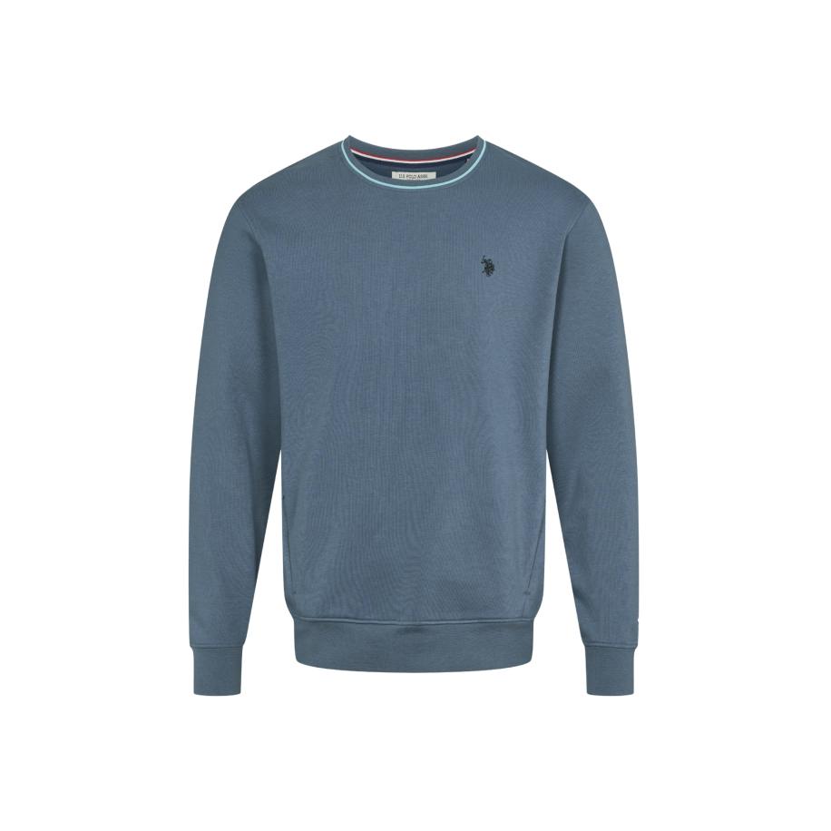 U.S. Polo Assn. U.S. POLO ASSN. Trui Tai duifblauw -
