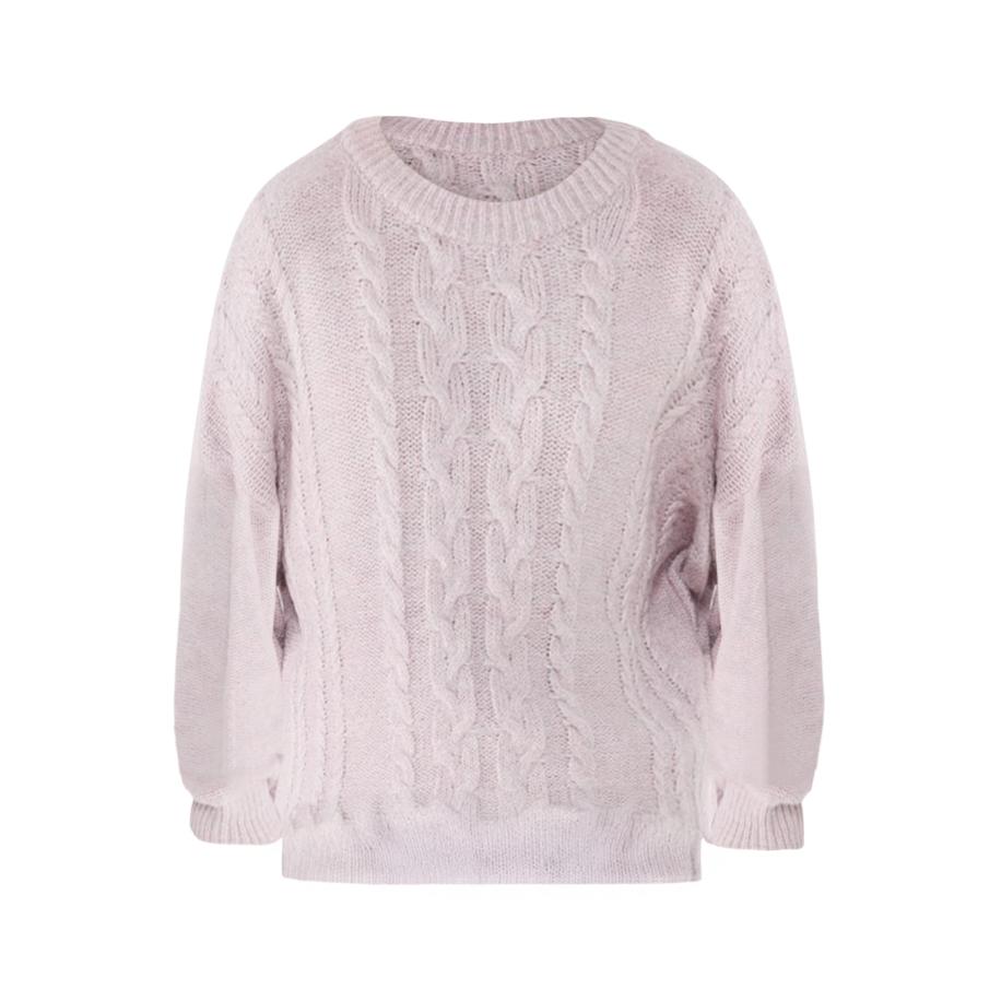 No Matter What Trui lila Paars