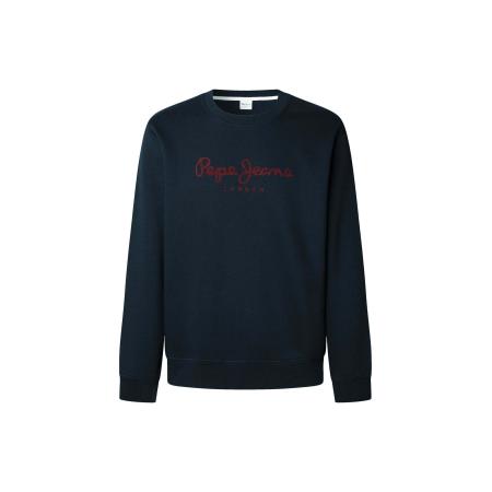 Pepe Jeans Sweatshirt nachtblauw / rood