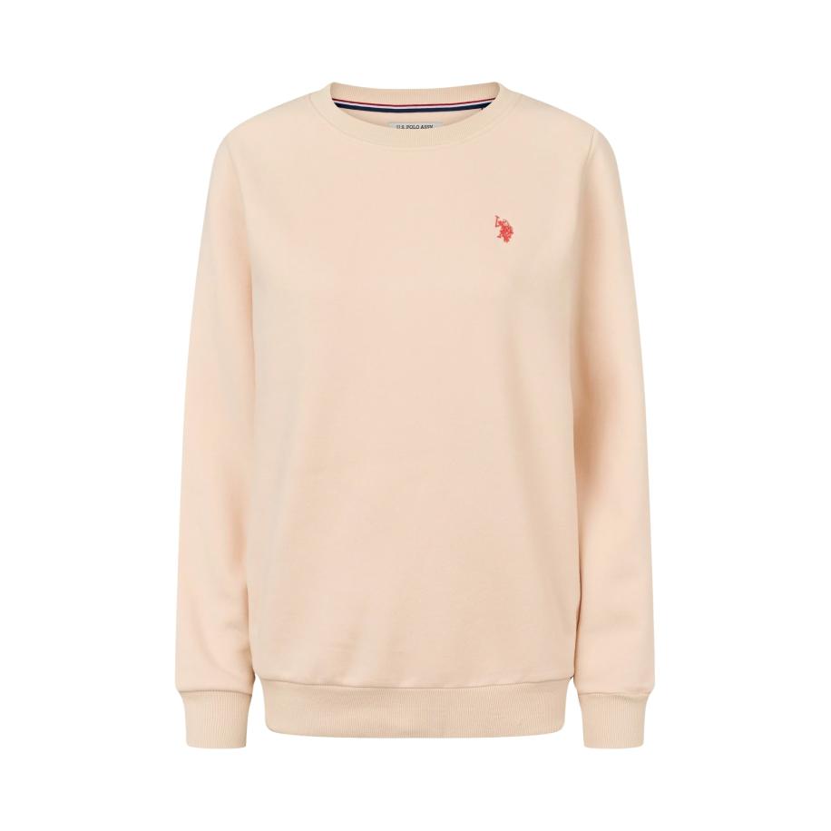 U.S. Polo Assn. U.S. POLO ASSN. Sweatshirt Helen pastelroze -