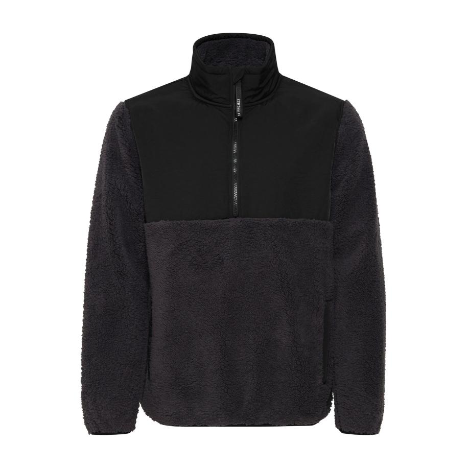 11 Project 11 Project Trui PIET donkergrijs / zwart -