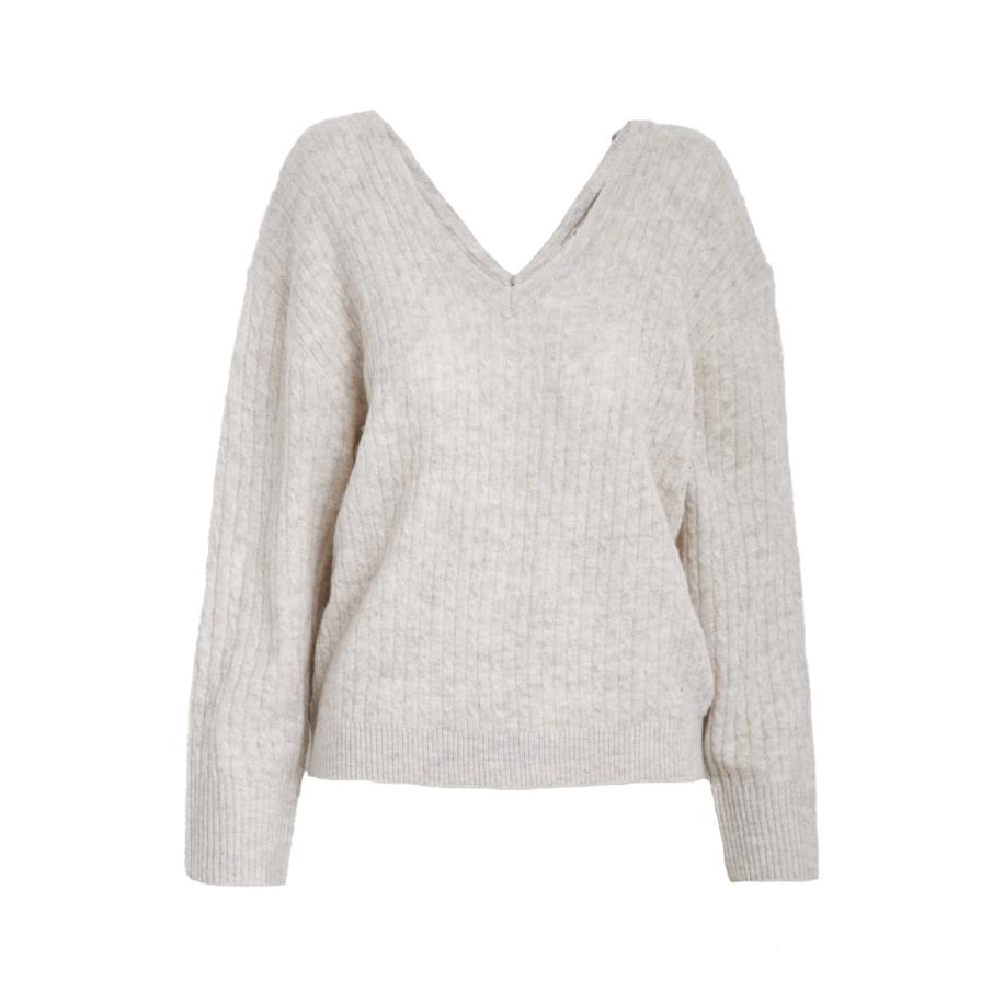 Peppercorn Trui Kylie sand Bruin