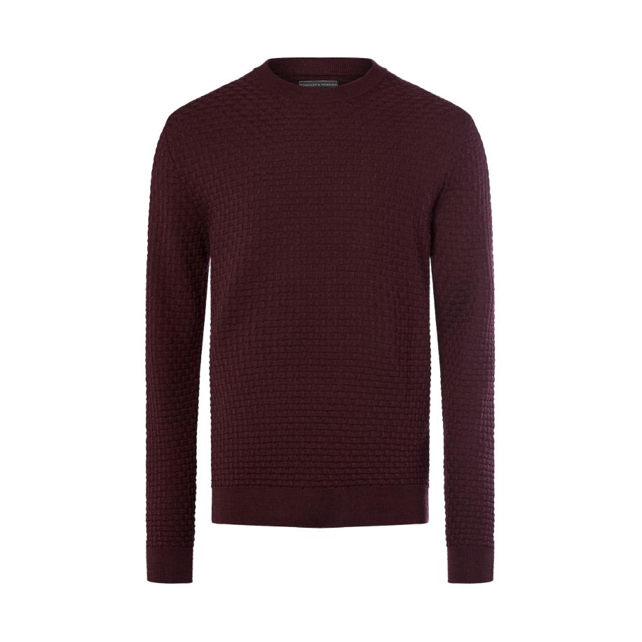 Finshley & Harding Finshley & Harding Trui aubergine -