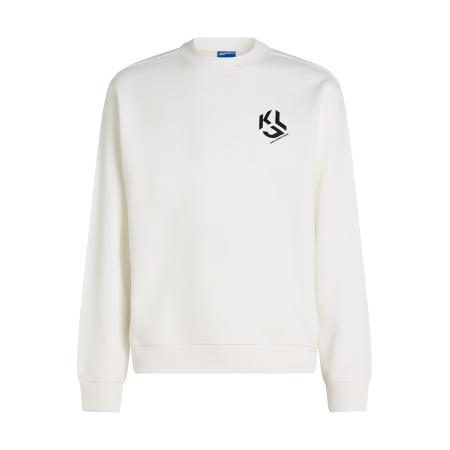 KARL LAGERFELD JEANS Sweatshirt Monogram wolwit