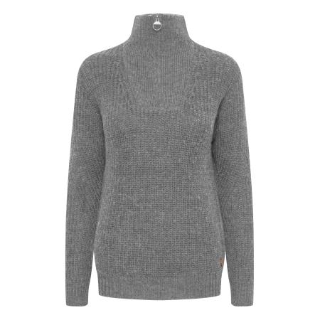 Oxmo Trui Nancy grijs gemêleerd