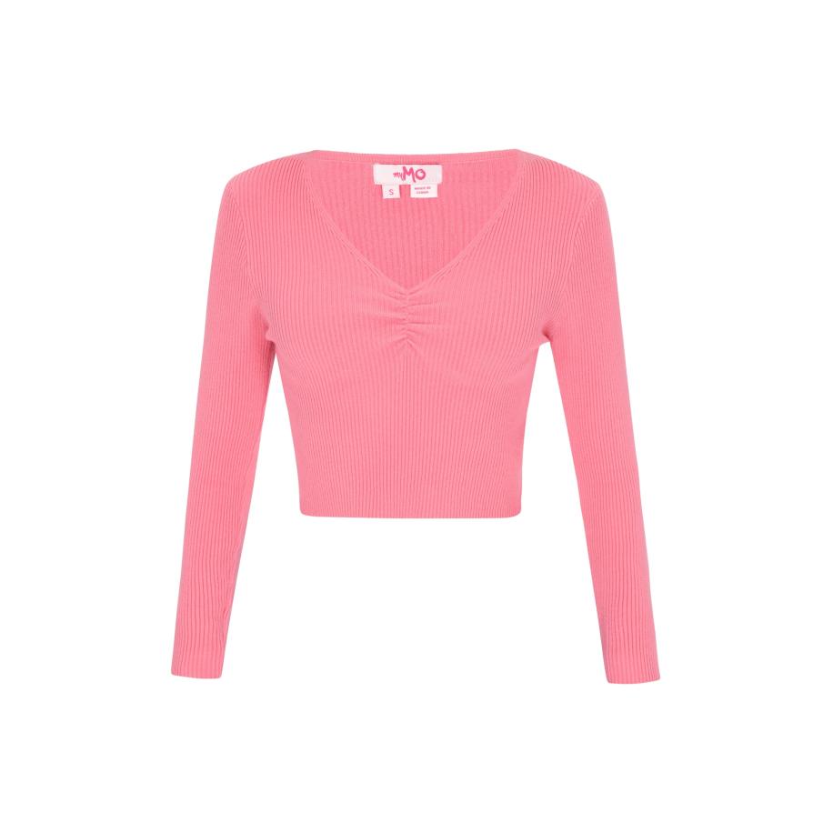 MYMO Trui Comfy lichtroze Roze