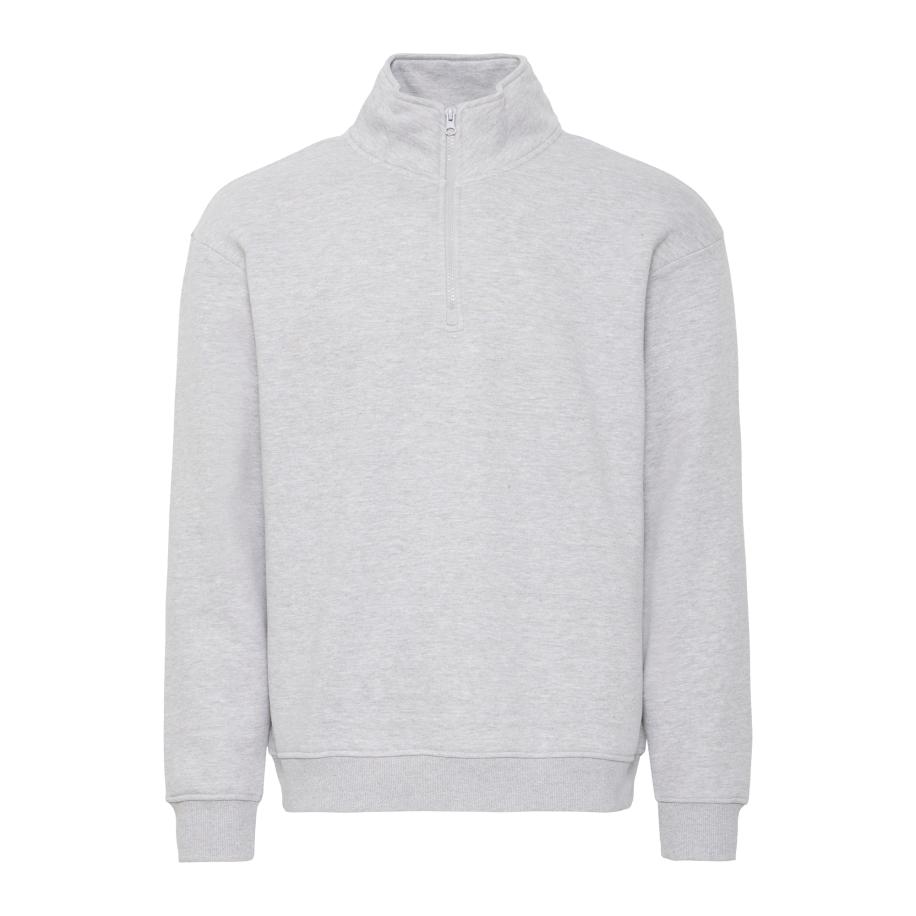 Blend BLEND Sweatshirt BHJUSTIN grijs gemêleerd -