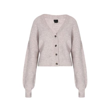 DreiMaster DreiMaster Klassik Gebreid vest grijs