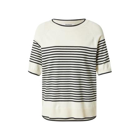 Soft Rebels Soft Rebels Trui Marla beige / zwart