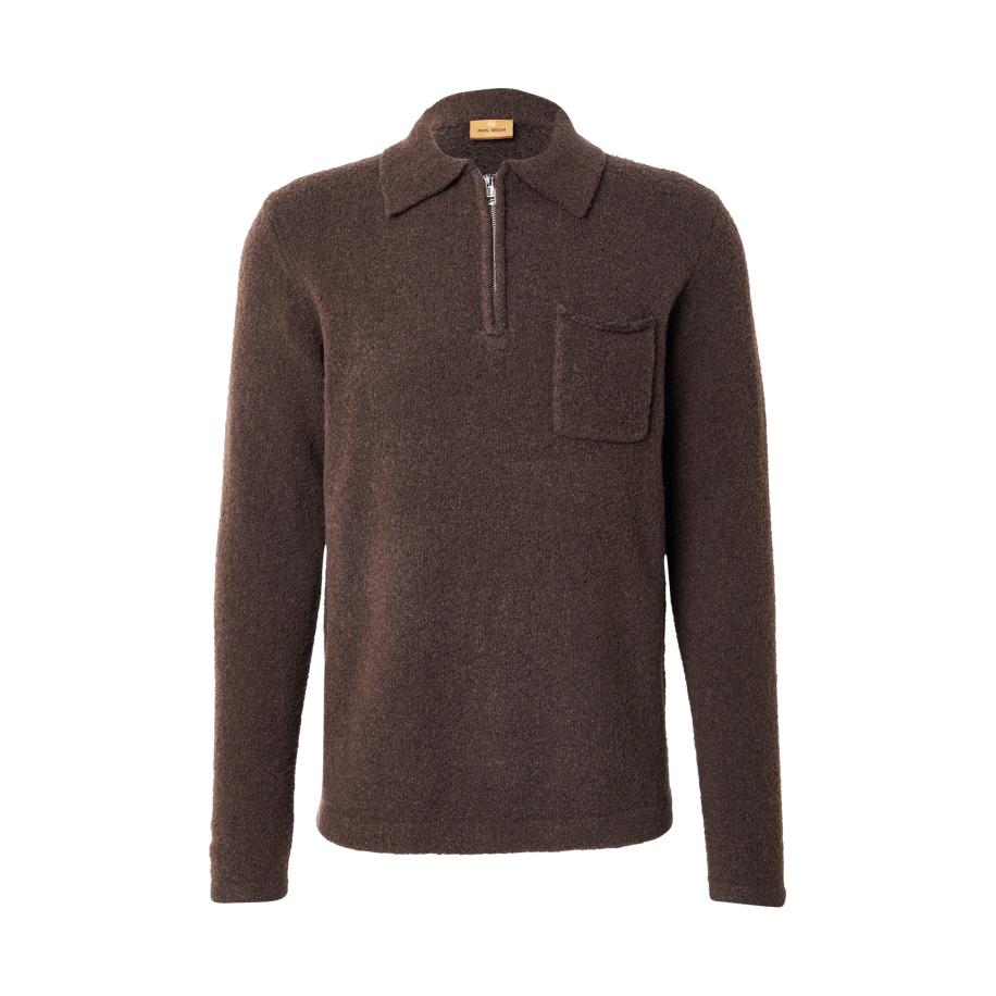 Mos Mosh MOS MOSH Trui MMGRyan chocoladebruin -