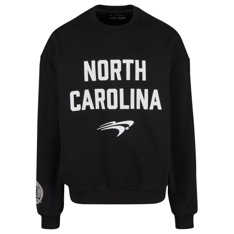 MT Upscale Sweatshirt zwart / wit Zwart