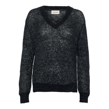 Cream Cream Trui CR Lyra zwart