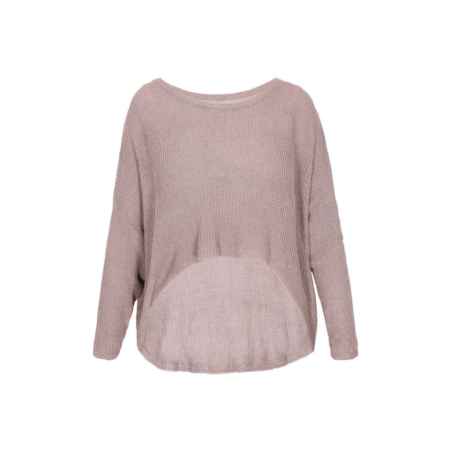 Gaya Gaya Trui Fashion Look donkerbeige -