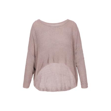 Gaya Gaya Trui Fashion Look donkerbeige