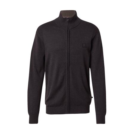 Petrol Industries Petrol Industries Gebreid vest zwart