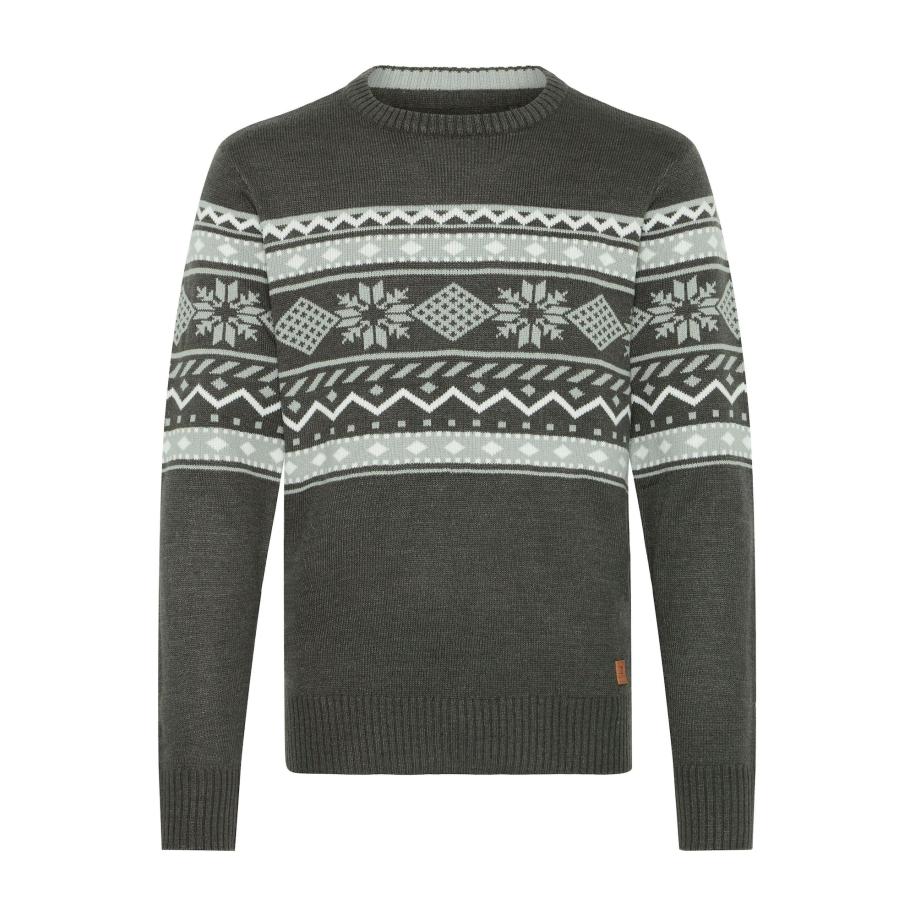 BLEND Trui BHNohr grijs Grijs