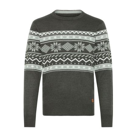 BLEND Trui BHNohr grijs