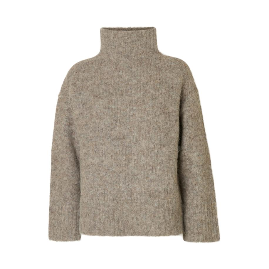 Selected SELECTED Trui SLFGABRIELLA taupe -