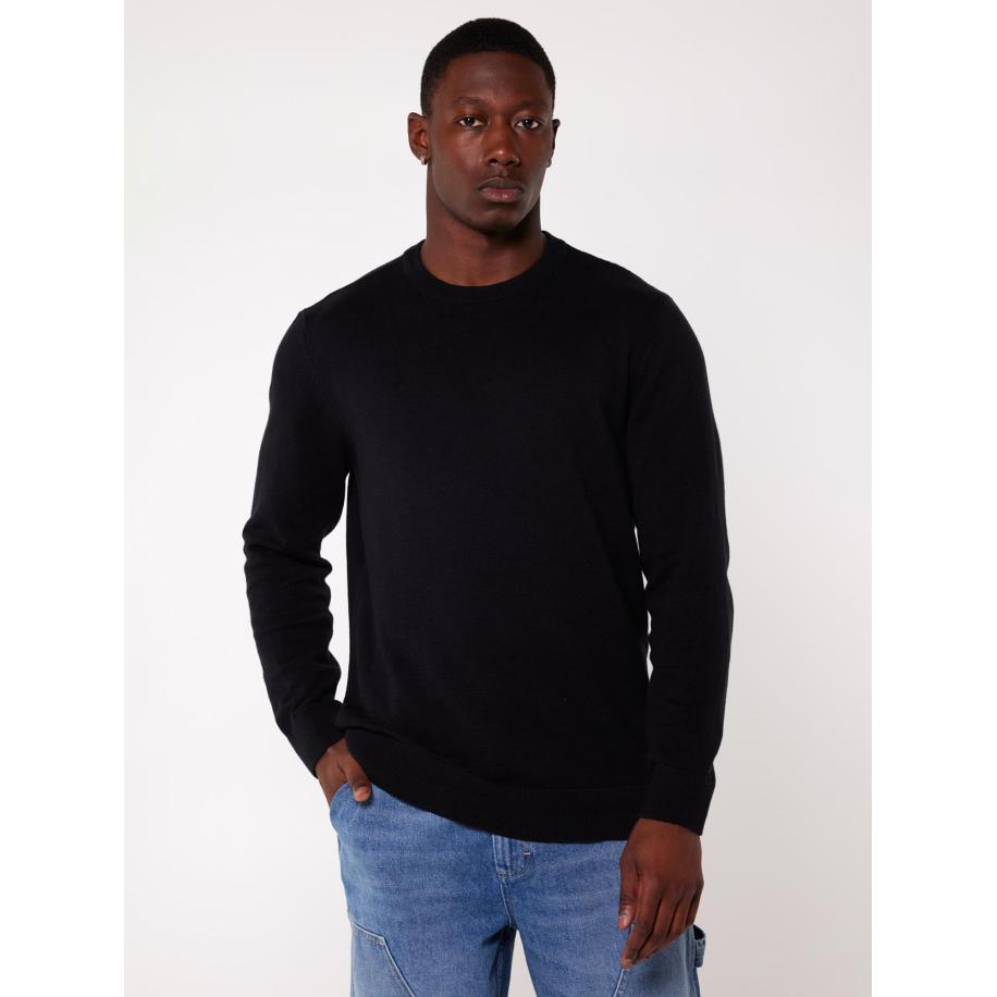 America Today Trui zwart Zwart