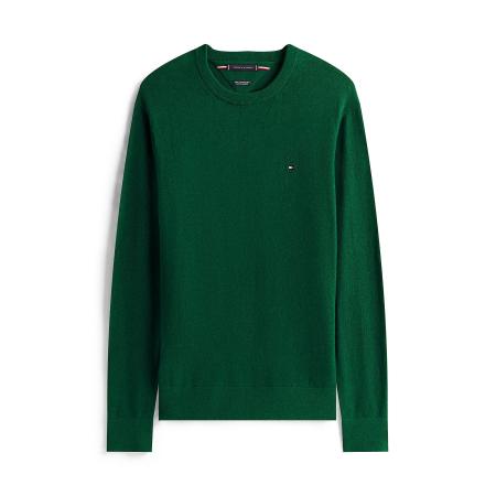 TOMMY HILFIGER Trui donkergroen