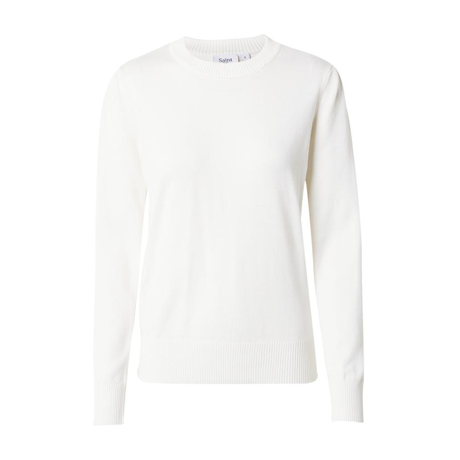 Saint Tropez SAINT TROPEZ Trui Mila wit -