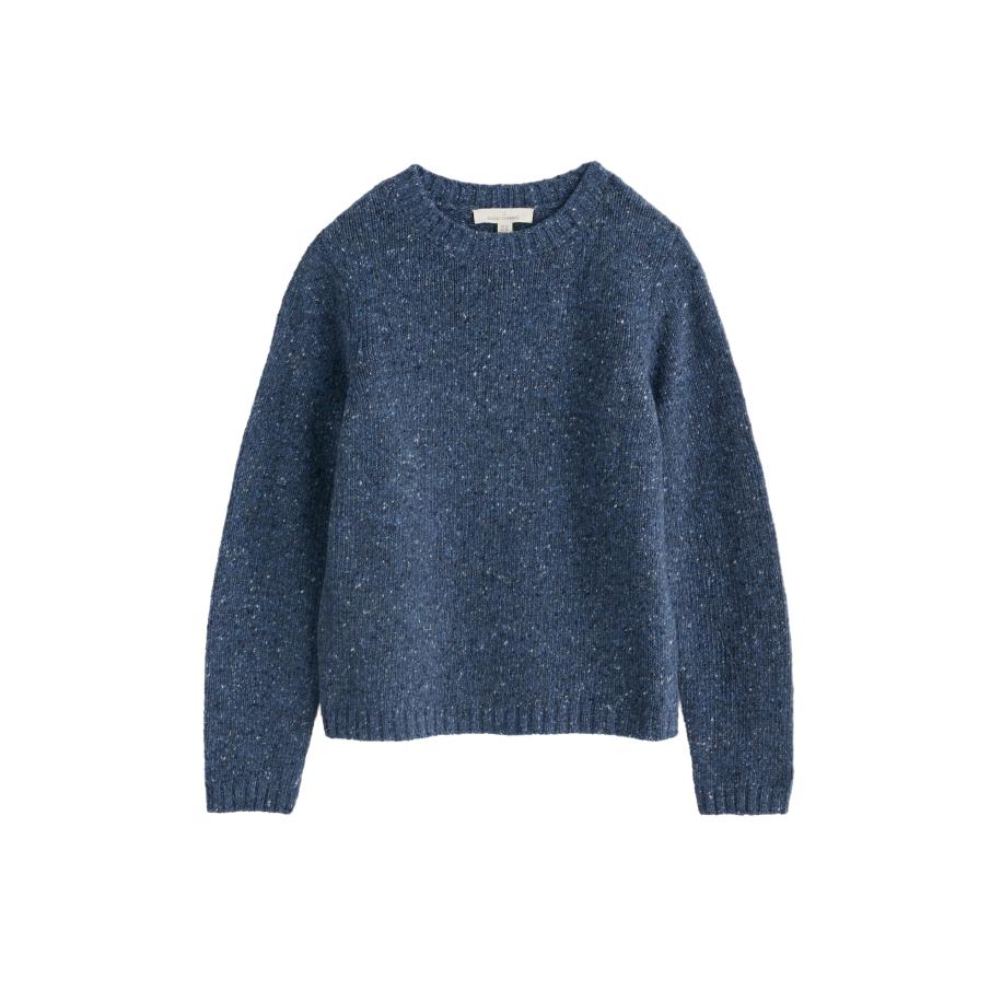 Seasalt Cornwall Seasalt Cornwall Trui Dawson Pick marine -