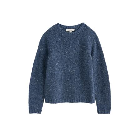 Seasalt Cornwall Seasalt Cornwall Trui Dawson Pick marine