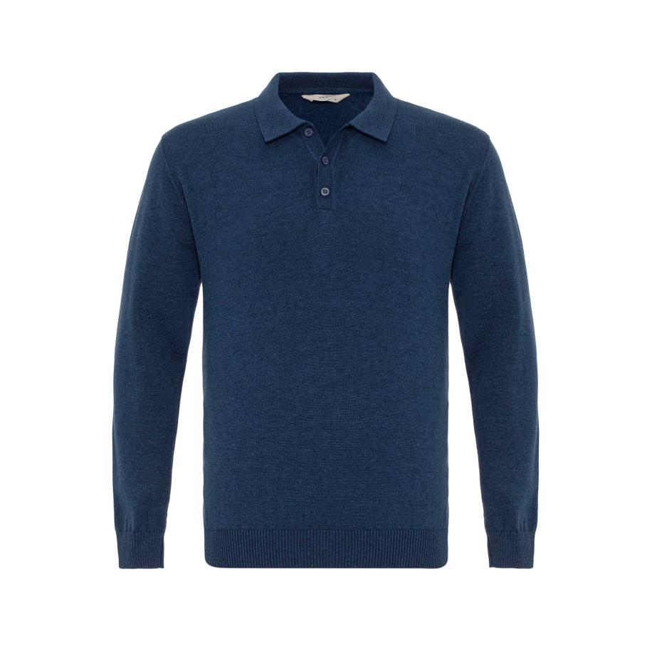 Anou Anou Trui navy Blauw