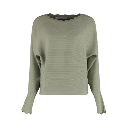 Hailys Hailys Trui Te44a pastelgroen